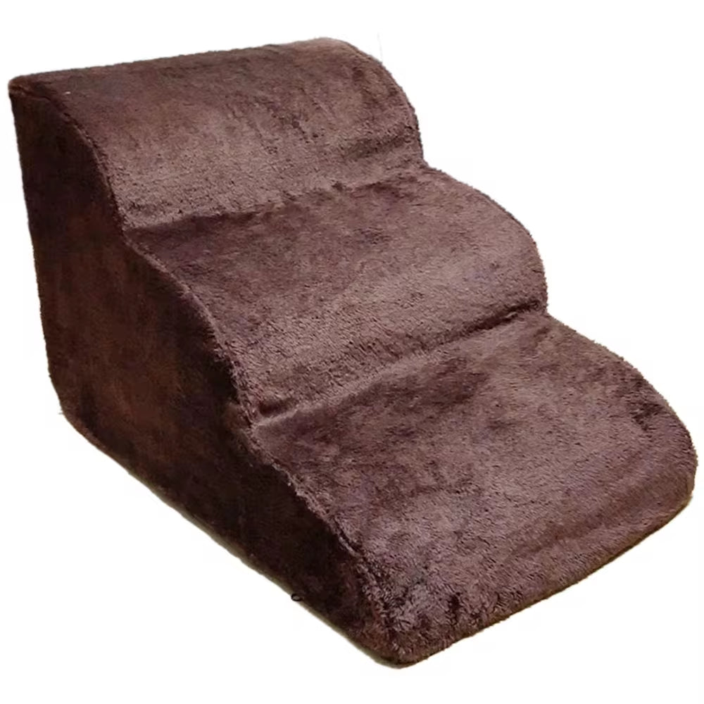 CatDog 3-Tier Pet Ramp - Non-Slip & Machine Washable