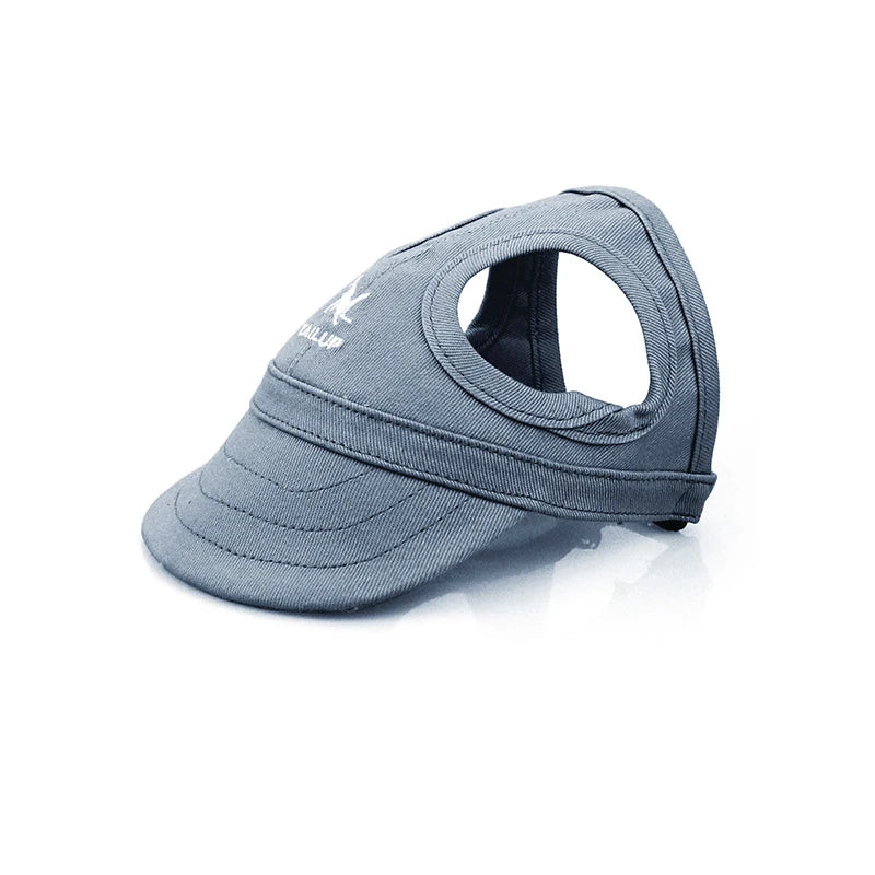 Adjustable Dog Sun Hat - UV Visor & Ear Holes