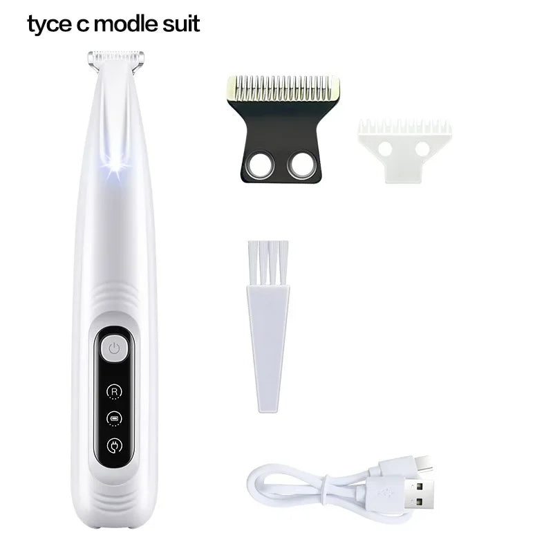 CatDog LED Paw Trimmer - 18mm Blade & Waterproof