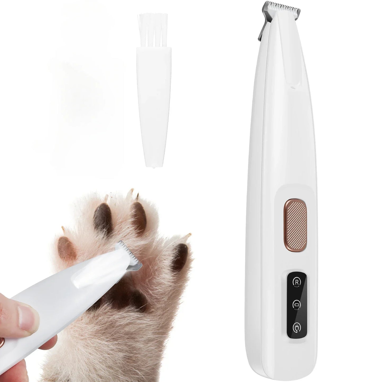 CatDog LED Paw Trimmer - 18mm Blade & Waterproof