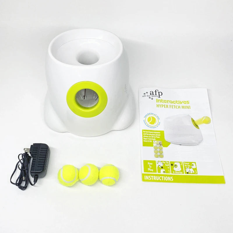 Auto Ball Launcher for Dogs - 3-Speed & 3 Balls Included