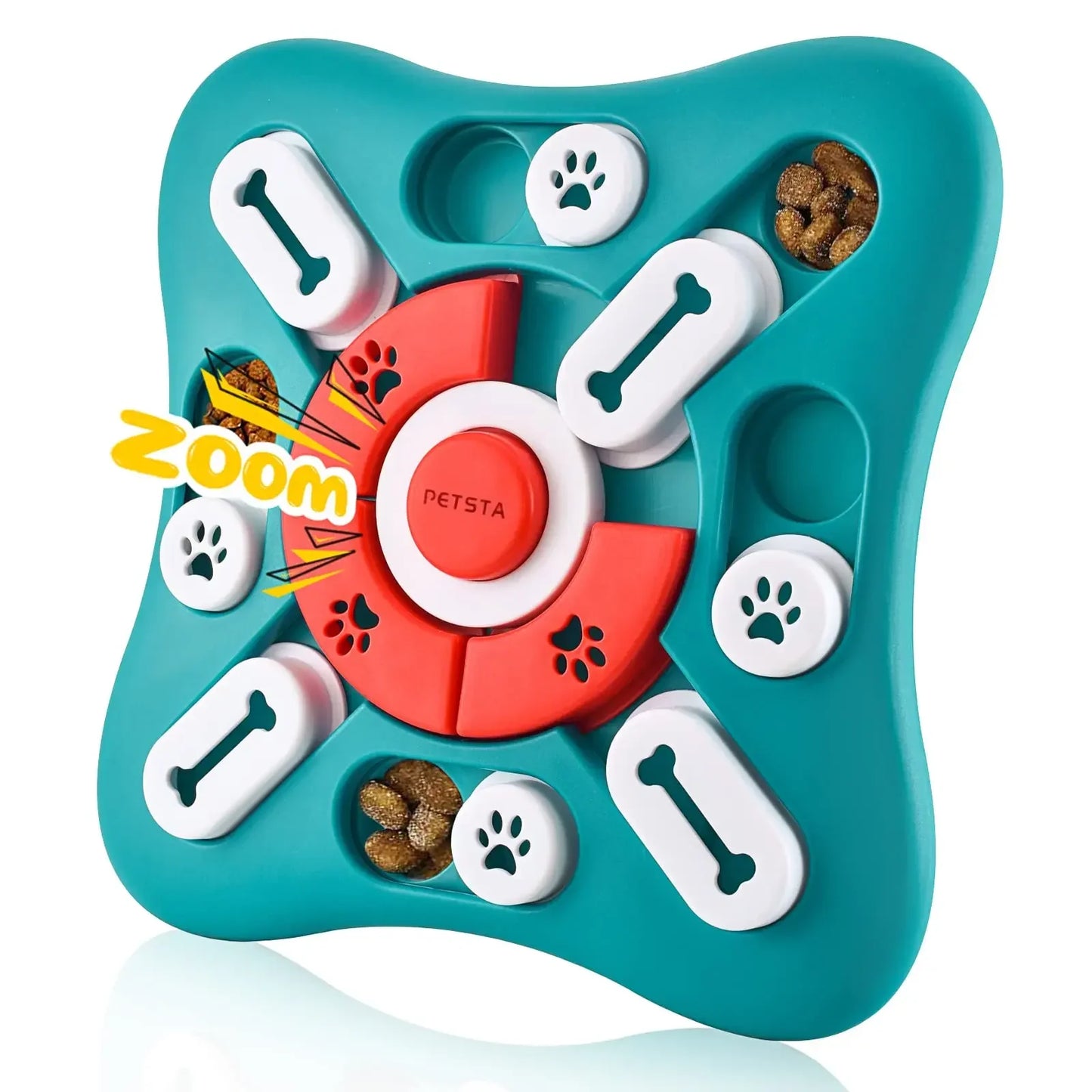 CatDog 3-in-1 Puzzle Toy - Treat Dispenser & Slow Feeder