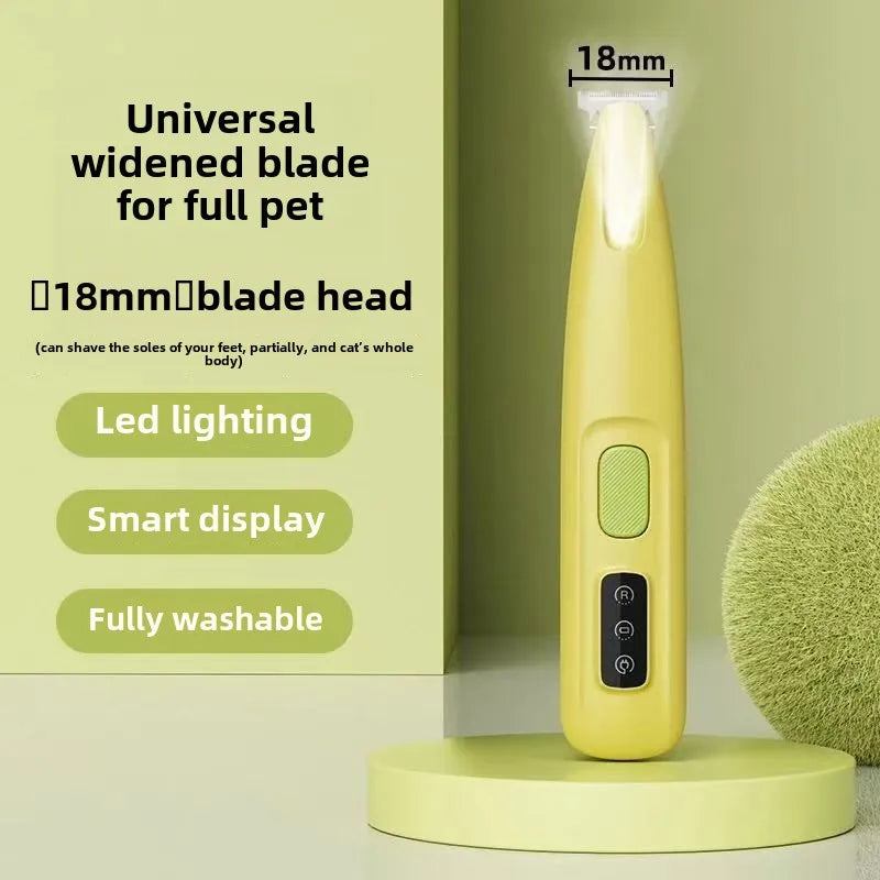 CatDog LED Paw Trimmer - 18mm Blade & Waterproof