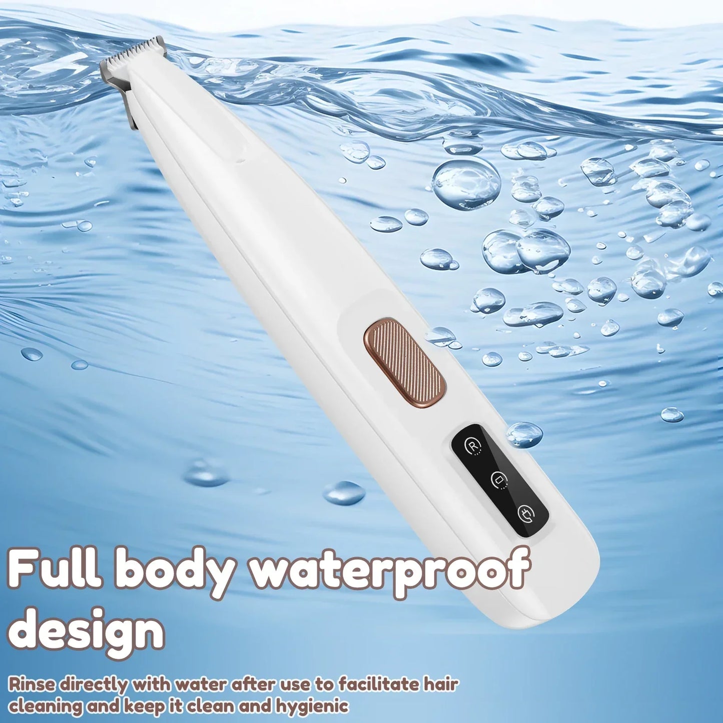 CatDog LED Paw Trimmer - 18mm Blade & Waterproof