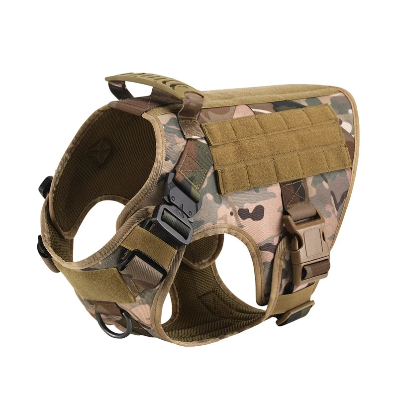 CatDog Tactical Dog Vest - 1050D Nylon & MOLLE Compatible
