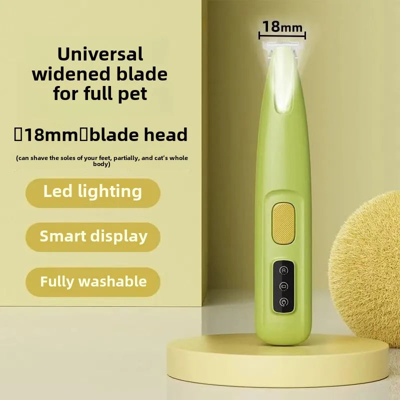 CatDog LED Paw Trimmer - 18mm Blade & Waterproof