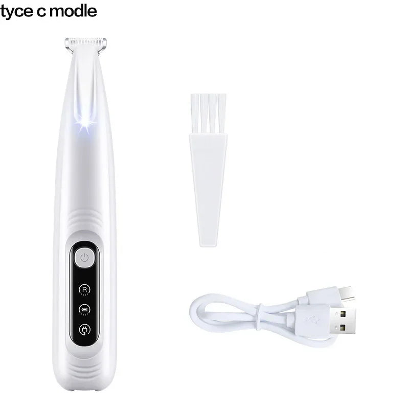 CatDog LED Paw Trimmer - 18mm Blade & Waterproof