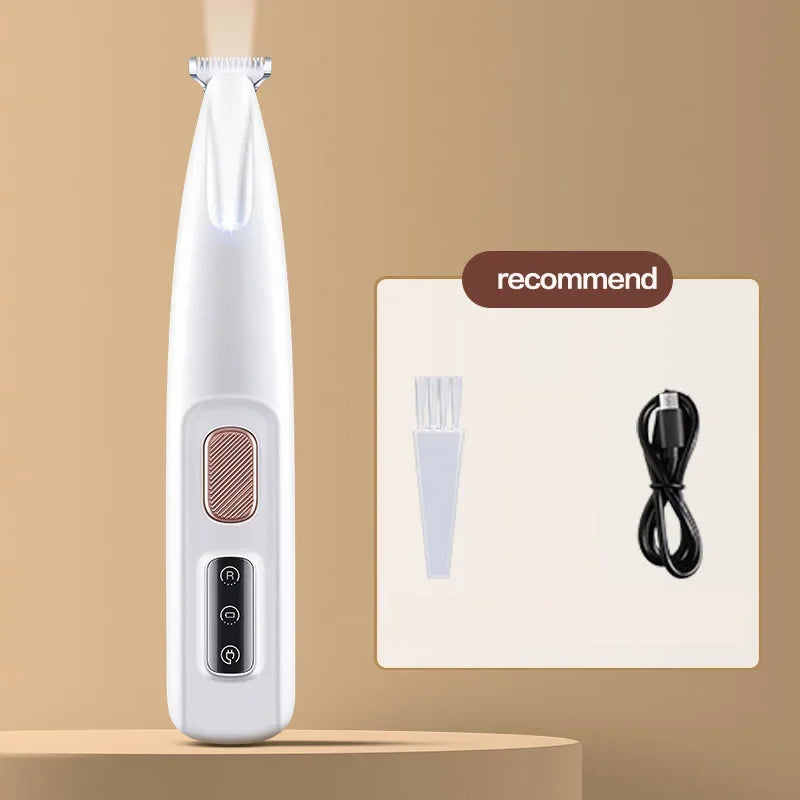 CatDog LED Paw Trimmer - 18mm Blade & Waterproof