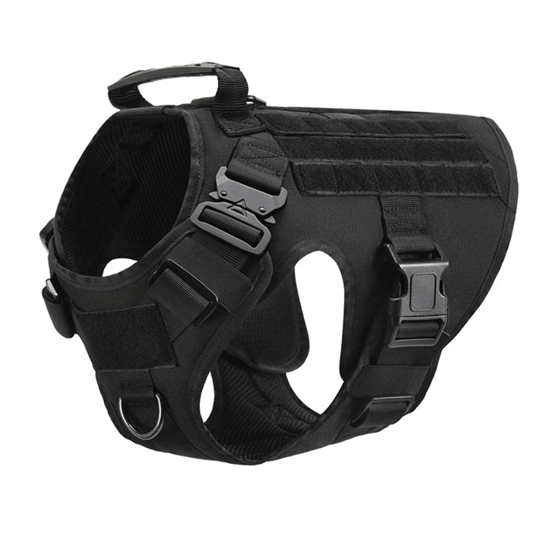 CatDog Tactical Dog Vest - 1050D Nylon & MOLLE Compatible