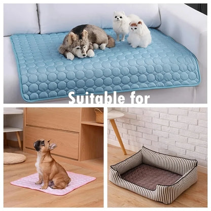 CatDog XL Cooling Mat - Self-Cooling & Machine Washable