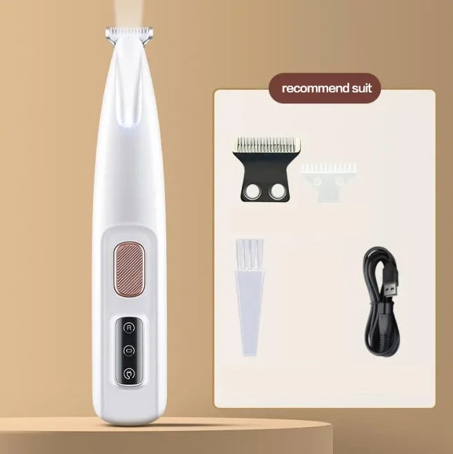 CatDog LED Paw Trimmer - 18mm Blade & Waterproof