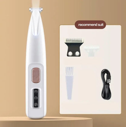 CatDog LED Paw Trimmer - 18mm Blade & Waterproof