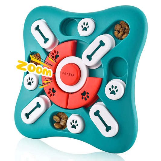 CatDog 3-in-1 Puzzle Toy - Treat Dispenser & Slow Feeder