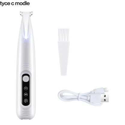 CatDog LED Paw Trimmer - 18mm Blade & Waterproof