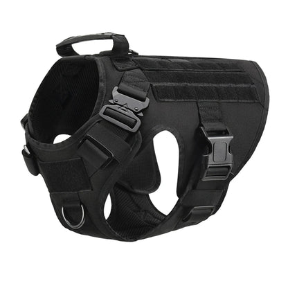 CatDog Tactical Dog Vest - 1050D Nylon & MOLLE Compatible
